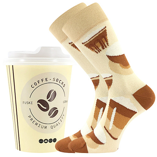 Obrázok z LONKA ponožky Coffee 3 1 pack