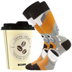 Obrázok z LONKA ponožky Coffee 4 1 pack
