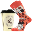 Obrázok z LONKA ponožky Coffee 5 1 pack