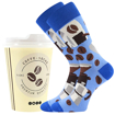 Obrázok z LONKA ponožky Coffee 6 1 pack