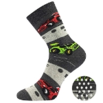 Obrázok z BOMA ponožky Siberia detské 07 ABS mix A - chlapec 3 páry