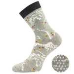 Obrázok z BOMA ponožky Siberia detské 07 ABS mix A - chlapec 3 páry