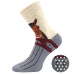 Obrázok z BOMA ponožky Siberia detské 07 ABS mix B - dievča 3 páry