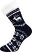Obrázok z BOMA ponožky Nórsko tmavomodré 1 pár