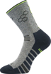 Obrázok z VOXX Virgo ponožky svetlosivé melé 1 pár