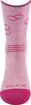 Obrázok z VOXX ponožky Virgo pink melé 1 pár