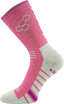 Obrázok z VOXX Panna ponožky tmavoružové melé 1 pár