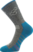 Obrázok z VOXX Virgo ponožky tmavo šedé melé II 1 pár