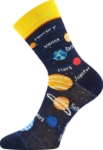 Obrázok z Ponožky BOMA 057-21-43 12/XII mix B - chlapec 3 páry