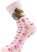 Obrázok z Ponožky BOMA 057-21-43 12/XII mix D - dievča 3 páry