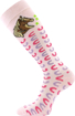 Obrázok z BOMA ponožky Bivoj 15 mix B - dievča 2 páry