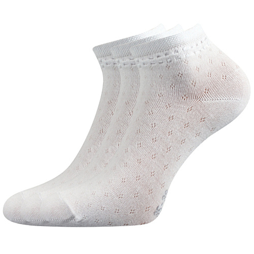 Obrázok z VOXX ponožky Susi white 3 páry