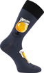 Obrázok z VOXX ponožky PiVoXX + plechovka vzor B + zelená plechovka 1 pár