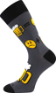 Obrázok z Ponožky VOXX PiVoXX + plechovka vzor E + hnedá plechovka 1 pár
