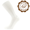 Obrázok z LONKA ponožky Halik bílá 3 pár