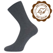 Obrázok z Ponožky LONKA Halik tmavo šedé 3 páry