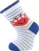Obrázok z BOMA ponožky Filípek 02 ABS mix A - chlapec 3 páry
