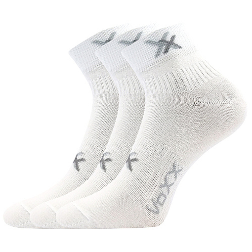Obrázok z VOXX ponožky Quenda white 3 páry