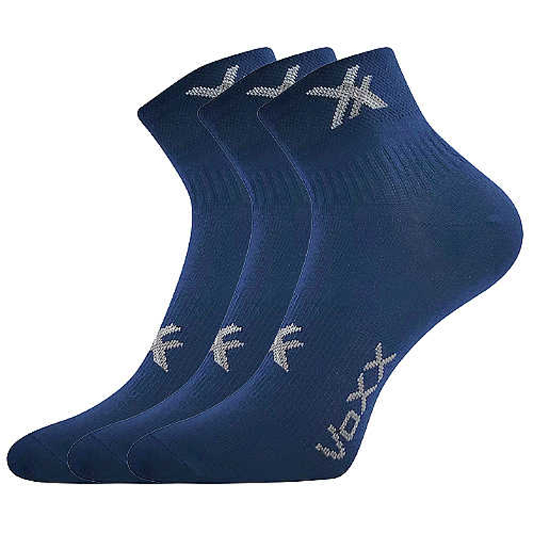 Obrázok z VOXX ponožky Quenda tmavomodré 3 páry