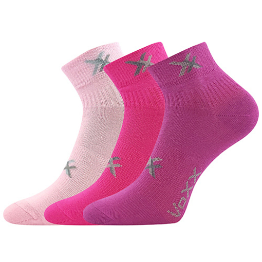Obrázok z VOXX ponožky Quendik mix B dievča 3 páry