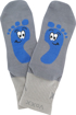 Obrázok z Ponožky VOXX Barefootan svetlo šedé 3 páry