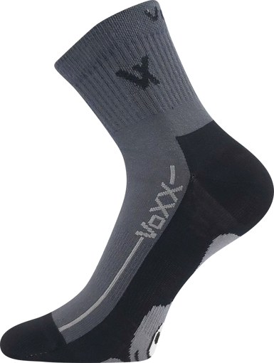 Obrázok z VOXX ponožky Barefootan tm.šedá 3 pár