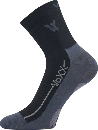 Obrázok z VOXX ponožky Barefootan black 3 páry