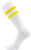 Obrázok z VOXX ponožky Retran bílá/žlutá 1 pár