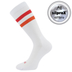 Obrázok z VOXX Retran ponožky biele/červené 1 pár