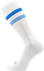 Obrázok z VOXX Retran ponožky biele/modré 1 pár