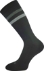 Obrázok z VOXX Retran ponožky čierne/sivé 1 pár