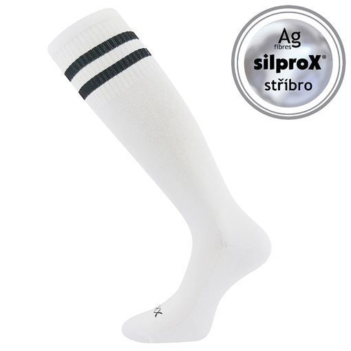 Obrázok z VOXX Retrana ponožky biele/čierne 1 pár