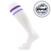 Obrázok z VOXX Retrana ponožky biele/fialové 1 pár