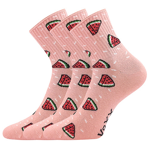 Obrázok z VOXX Agapi melónové ponožky 3 páry