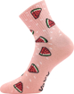 Obrázok z VOXX Agapi melónové ponožky 3 páry