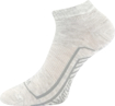 Obrázok z VOXX Linemus ponožky black melé 3 páry