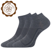Obrázok z VOXX Linemus ponožky antracit melé 3 páry