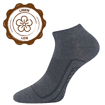 Obrázok z VOXX Linemus ponožky antracit melé 3 páry