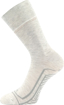 Obrázok z VOXX Linemul ponožky black melé 3 páry