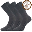 Obrázok z VOXX ponožky Linemul antracit melé 3 pár