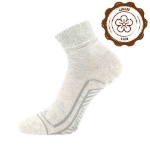 Obrázok z VOXX ponožky Linemum black melé 3 páry