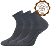 Obrázok z VOXX ponožky Linemum antracit melé 3 pár