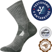 Obrázok z VOXX Stabil CLIMAYARN ponožky svetlo šedé 1 pár
