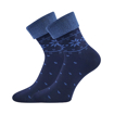 Obrázok z Ponožky LONKA® Frotana moon blue 2 páry