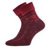 Obrázok z LONKA ponožky Frotana red wine 2 pár