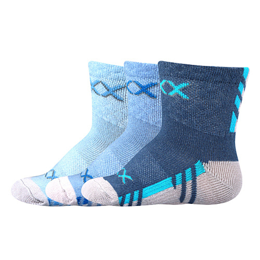 Obrázok z VOXX ponožky Piusinek mix A - kluk 3 pár