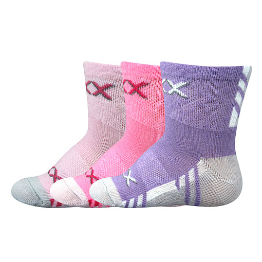 Obrázok z VOXX ponožky Piusinek mix B - holka 3 pár