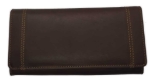 Obrázok z Legiume Kožená peňaženka 22090 hnedá