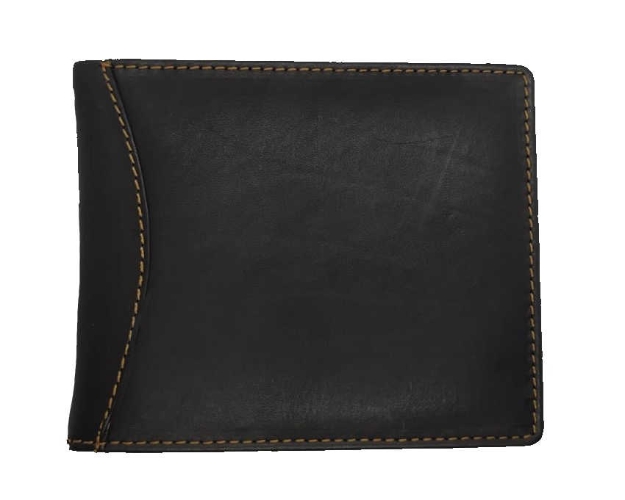 Obrázok z Legiume Kožená peňaženka 26094 čierna