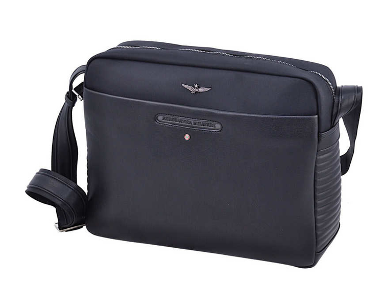 Obrázok z Taška cez rameno Aeronautica Militare SKY AM-453-01 black 10 L
